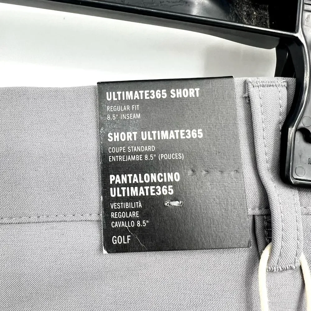 ADIDAS Men's Ultimate365 5-Pocket Golf Shorts Size 35 Grey Three Athletic NWT_15